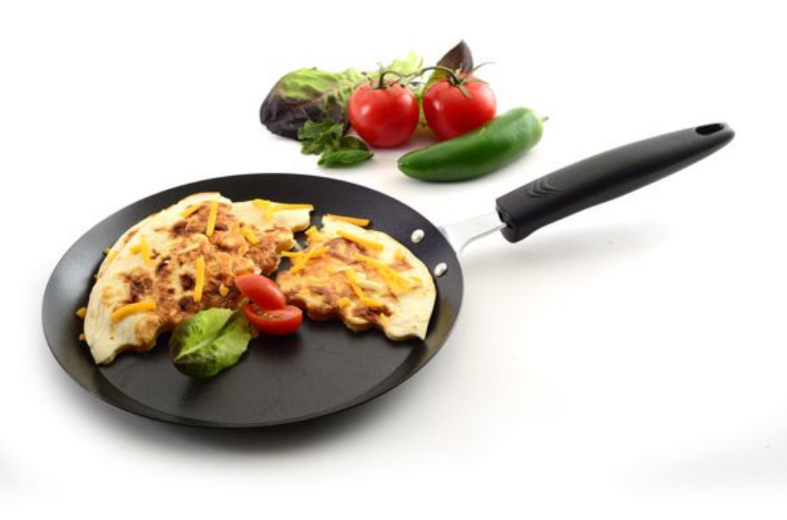 Norpro 964 Tortilla/Pancake Pan, 11, Non-Stick - Win Depot