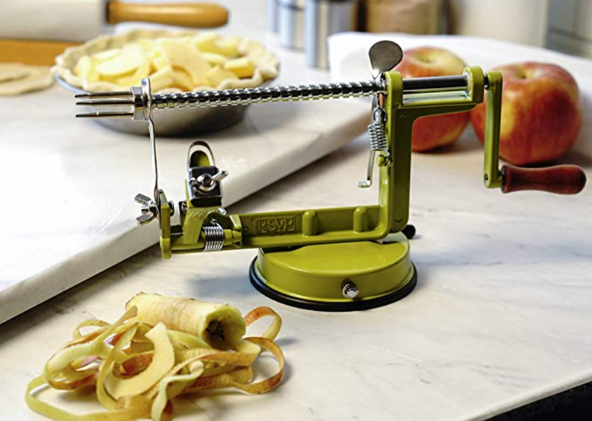 apple corer slicer press apple corer slicer press