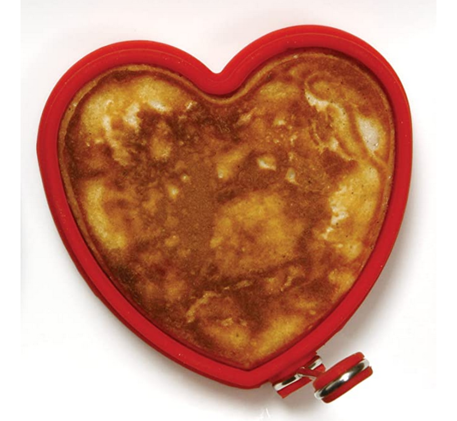 Heart Pancake/Egg Rings, 2PC