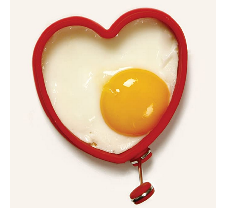 Heart Pancake/Egg Rings, 2PC