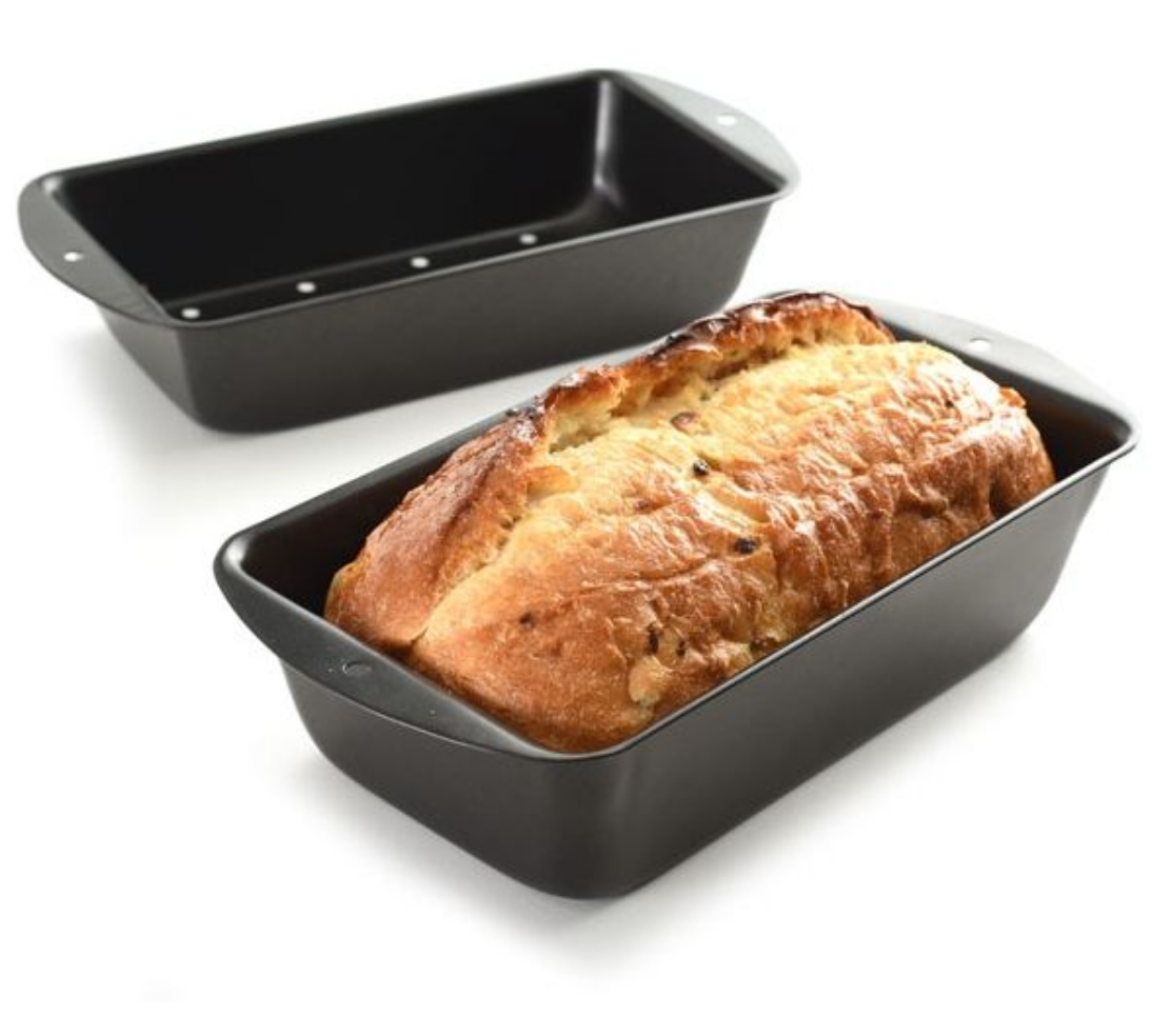 Norpro Nonstick Meat Loaf Pan/Bread Pan Set - Spoons N Spice