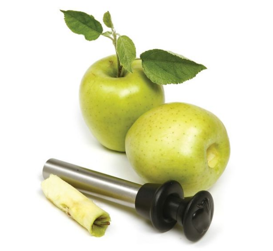 S/S Apple Corer W/Core Ejector