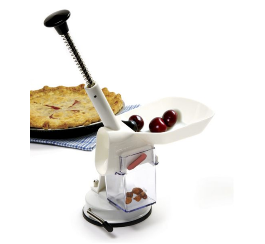 Deluxe Cherry Pitter with Suction
