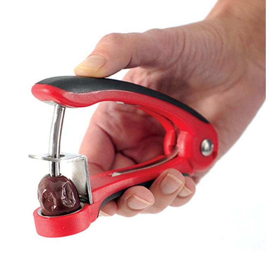 Cherry / Olive Pitter