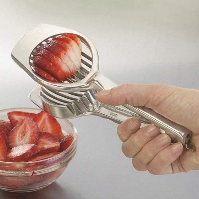 Norpro Egg / Mushroom Slicer Spoons N Spice