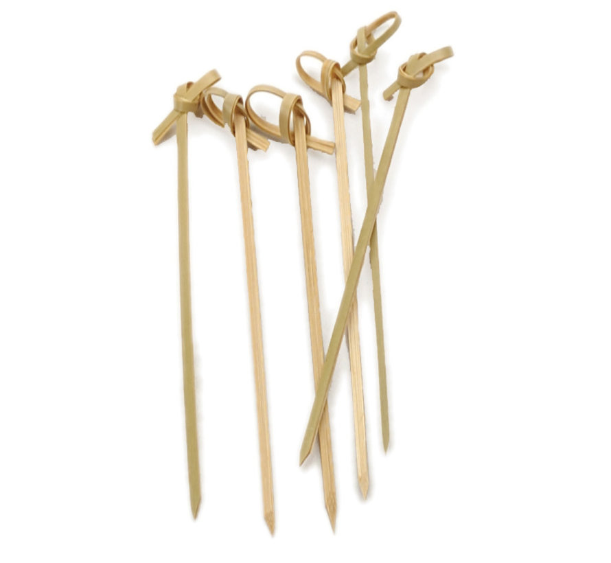 Bamboo Knot Picks – 4½"