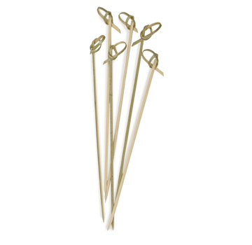 RSVP Endurance® Bamboo Appetizer Knot Picks – 6½"