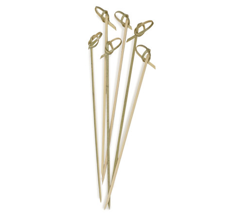 RSVP Endurance® Bamboo Appetizer Knot Picks – 6½"