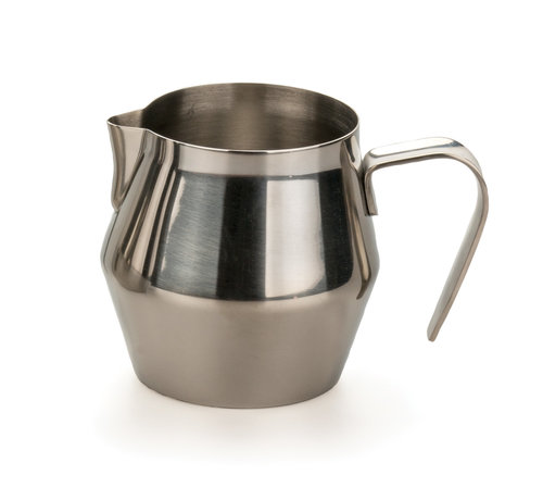 RSVP Endurance® Bell Shaped Steaming Pitcher 10 oz.