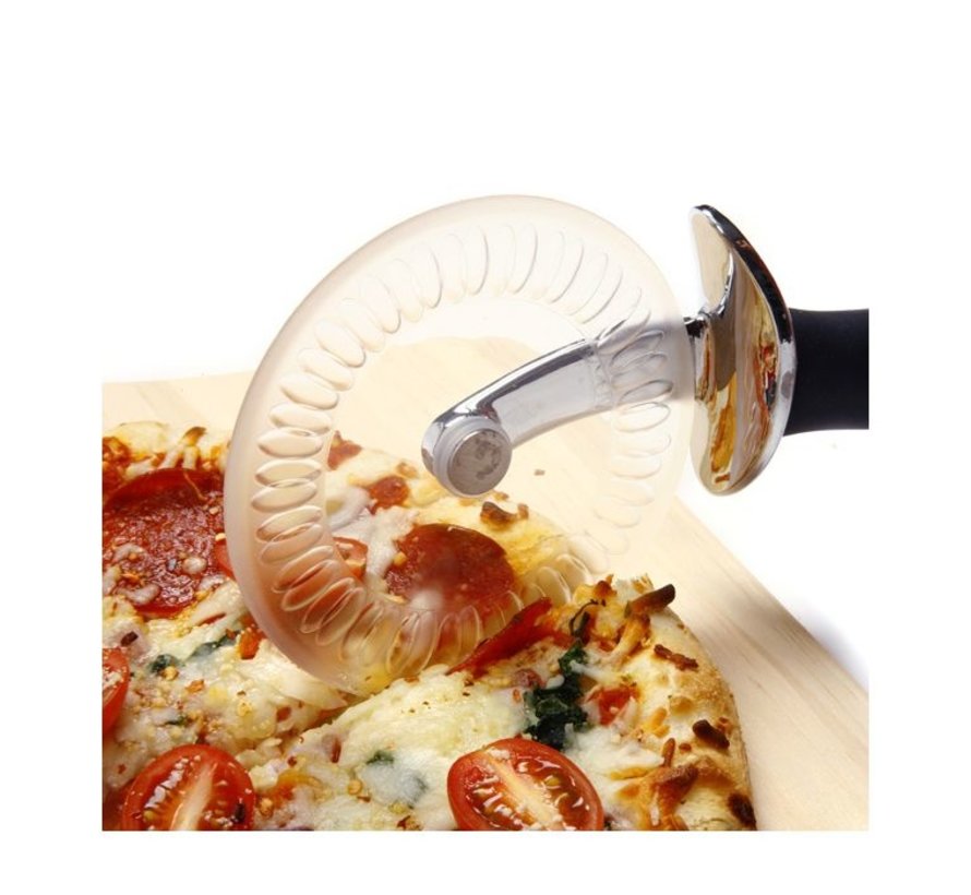 Grip-Ez Pizza Wheel With Scallops