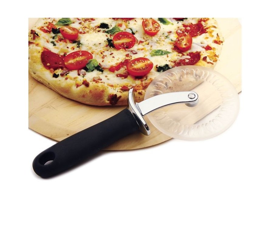 Grip-Ez Pizza Wheel With Scallops