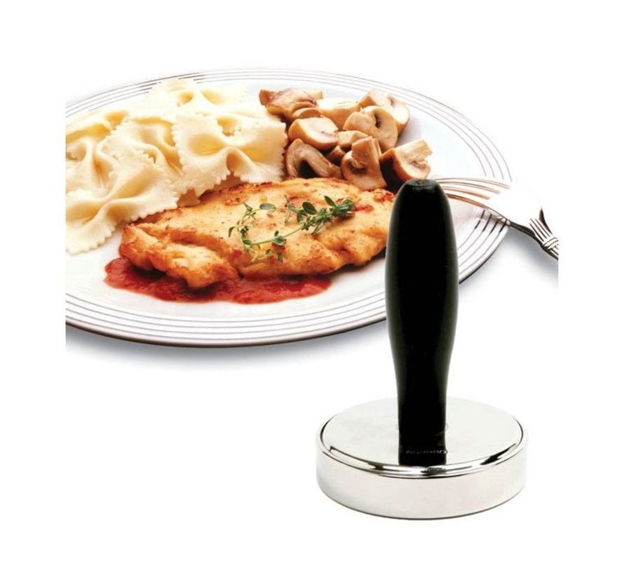 Meat Pounder, Stainless Steel - 800 Grams