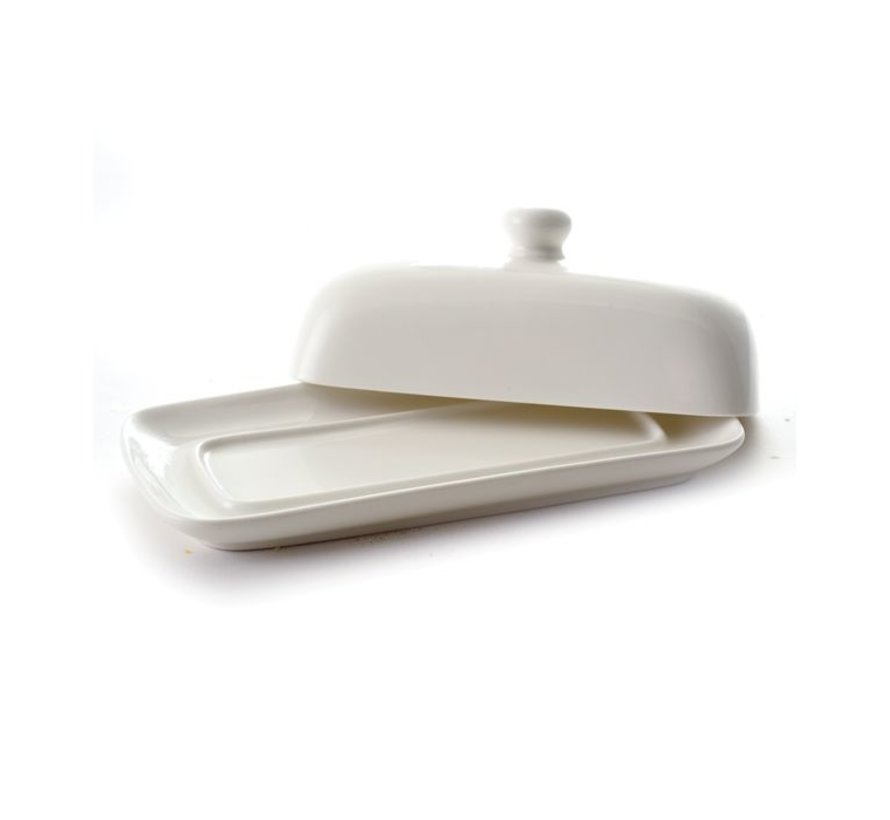 Porcelain Butter Dish With Lid