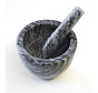 Grey Marble Mortar & Pestle