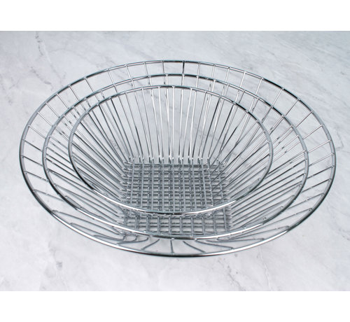 RSVP Endurance® 3-Tier Hanging Baskets, Chrome Wire
