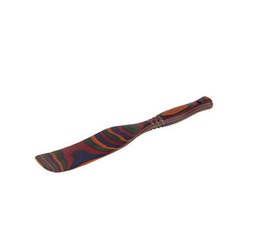 Island Bamboo Rainbow Pakka Spurtle 11"