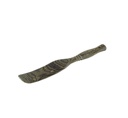 Island Bamboo Black Pakka Spurtle 11"