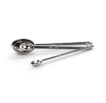 RSVP Endurance® Long Handle Measuring Spoon, Stainless Steel