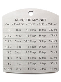 RSVP Endurance® Measure Magnet