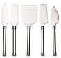 RSVP Endurance Set of 5 SS Cheese Knives