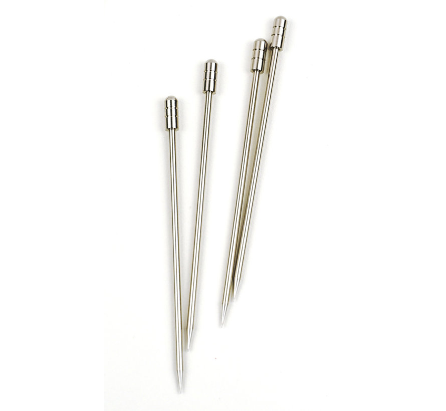 Cocktail & Appetizer Picks, Stainless Steel