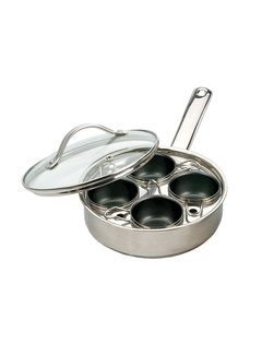 RSVP Endurance® 4-Egg Poacher Set