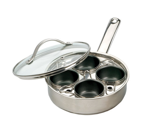 RSVP Endurance® 4-Egg Poacher Set