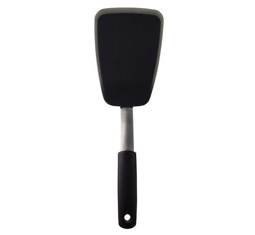Oxo Good Grips Large Silicone Flexible Turner - Black