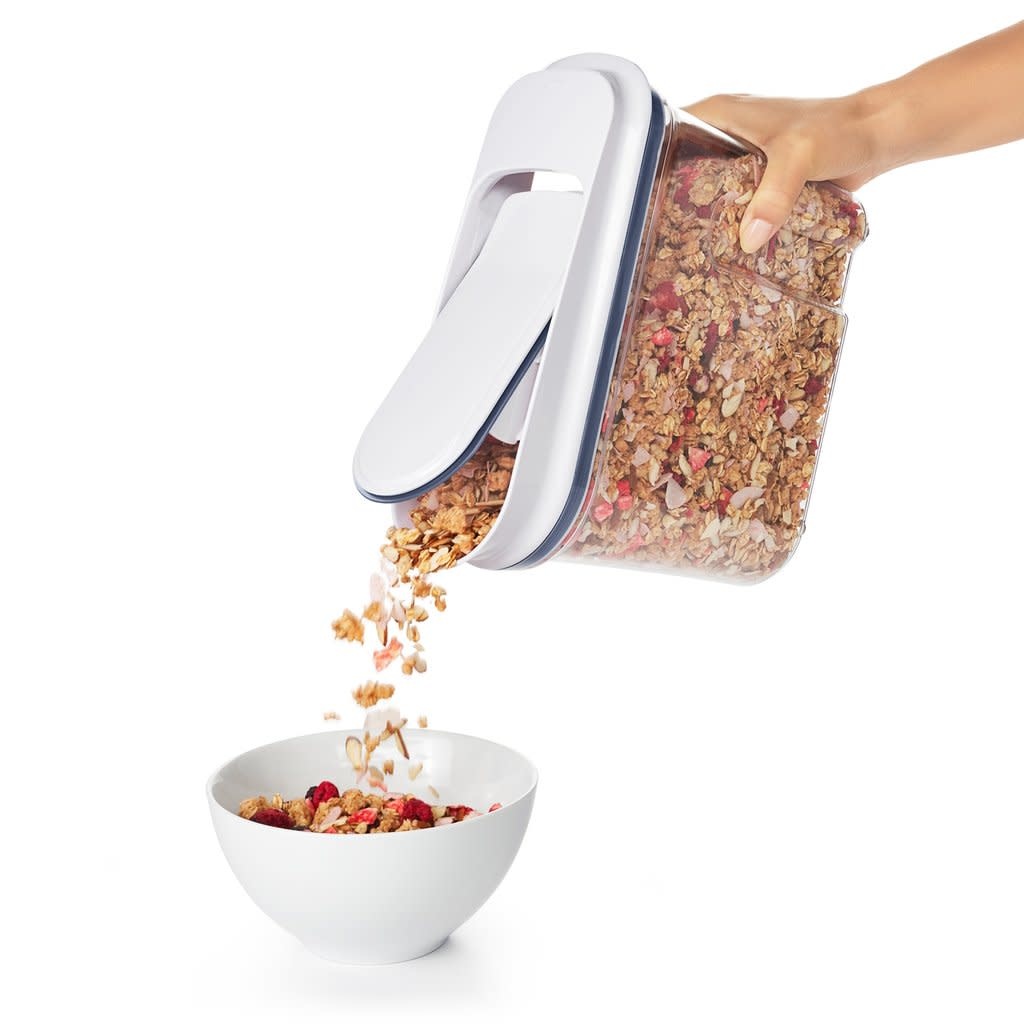 OXO Good Grips Airtight POP Small Cereal Dispenser (2.5 Qt),2.5qt,2.5 Qt -  Granola