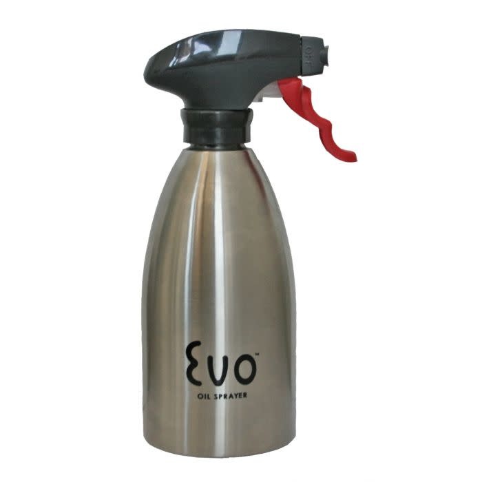 EVO Oil Sprayer Stainless Steel 16oz Spoons N Spice