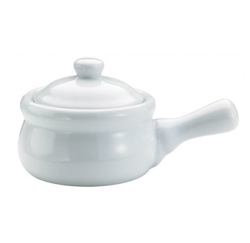 Harold Import Company Onion Soup Bowl W/Lid (White)