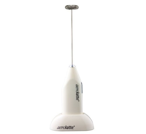 Aerolatte Frother, Ivory With Stand