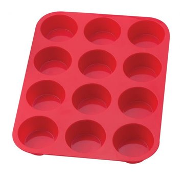Mrs. Anderson's Muffin Pan Silicone 12 Cup