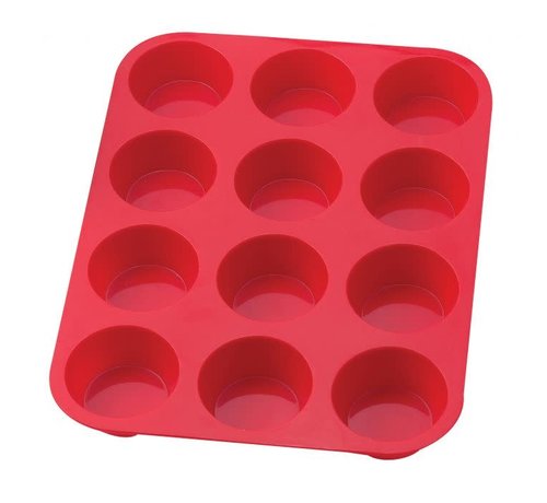 Mrs. Anderson's Muffin Pan Silicone 12 Cup