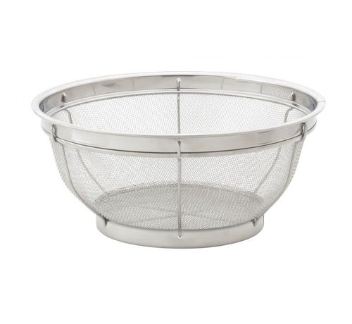 Harold Import Company Stainless Steel Mesh Colander 11"