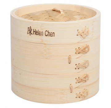 Helen's Asian Kitchen Bamboo Steamer 6"