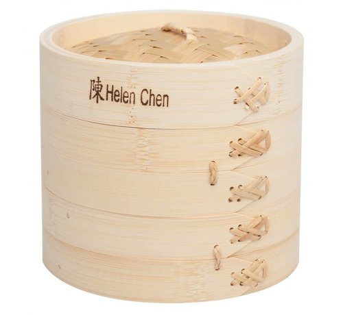 Helen's Asian Kitchen Bamboo Steamer 6"