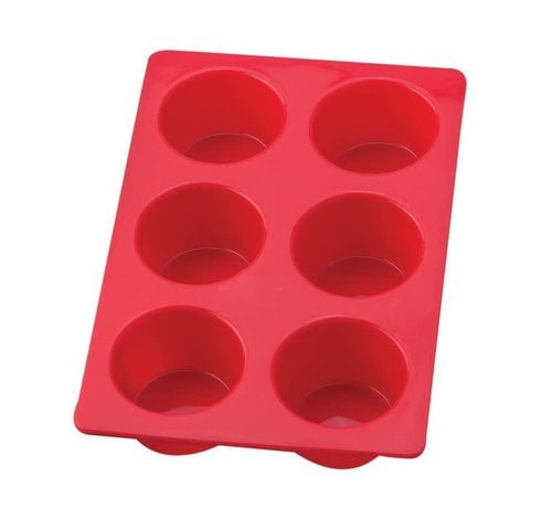 Mrs. Anderson's Muffin Pan Silicone 6 Cup