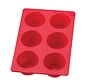 Muffin Pan Silicone 6 Cup