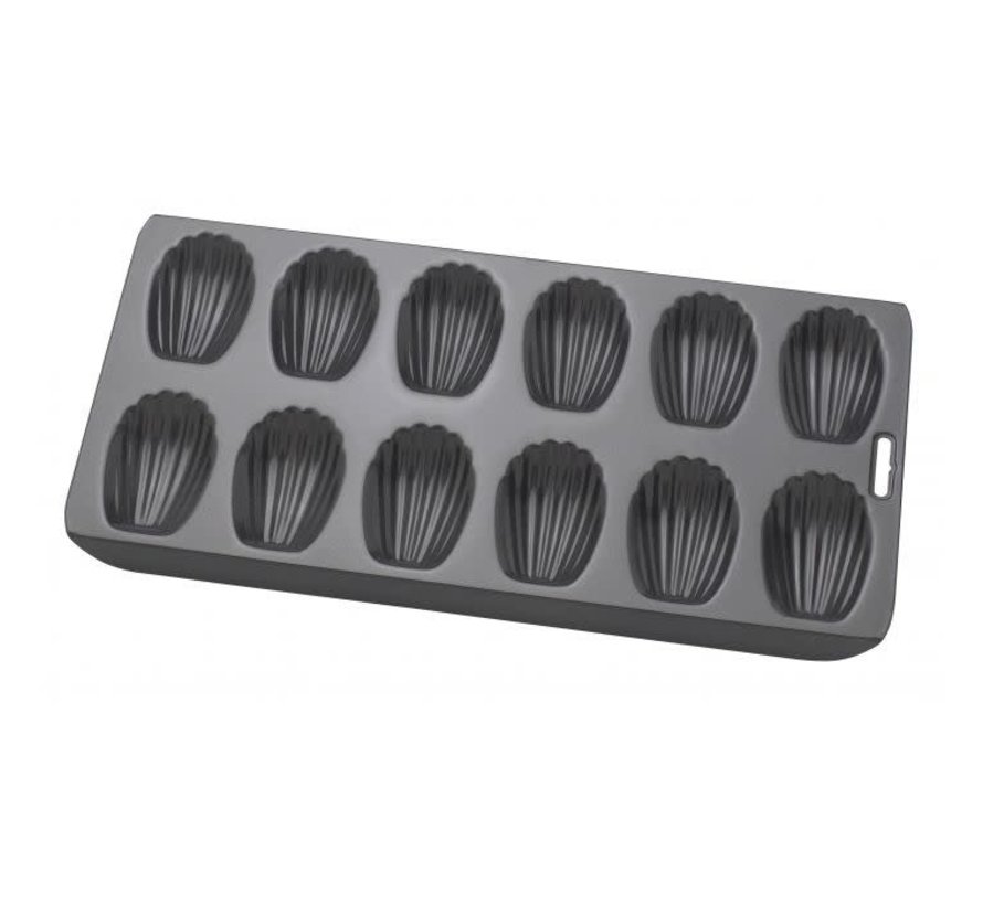 HIC Mrs. Anderson's Madeleine Tray 12 Cup N/S Spoons N Spice
