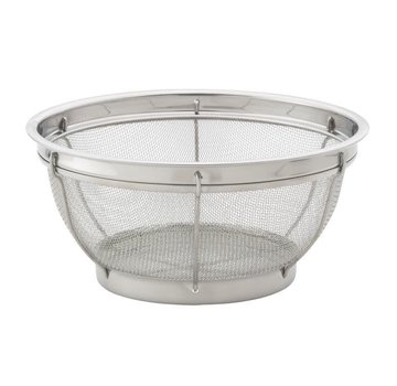 Harold Import Company Stainless Steel Mesh Colander 10"