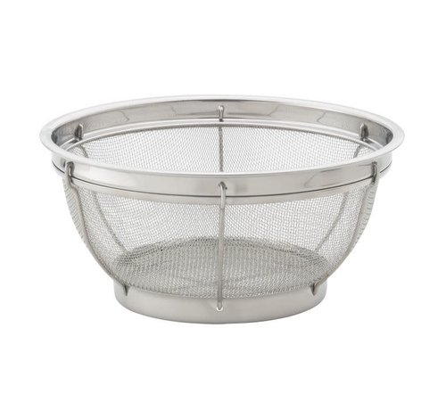 Harold Import Company Stainless Steel Mesh Colander 10"