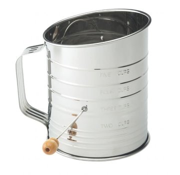 Mrs. Anderson's Sifter 5 Cup Crank S/S