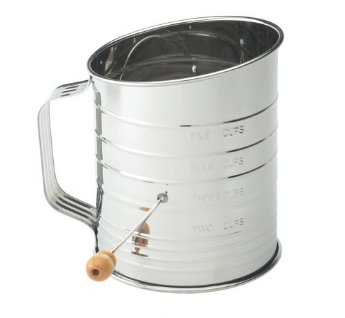 Mrs. Anderson's Sifter 5 Cup Crank S/S