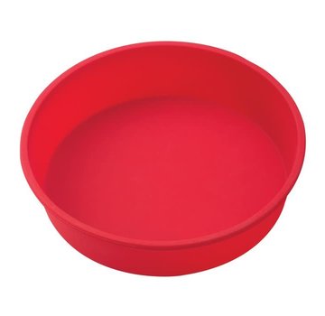 Mrs. Anderson's Cake Pan Silicone 9.5" Round