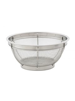 Harold Import Company Stainless Steel Mesh Colander 9"