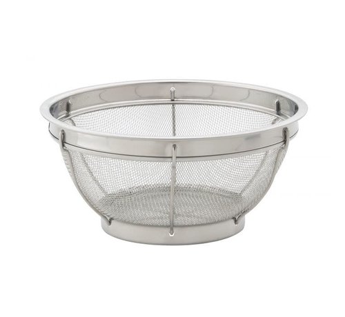 Harold Import Company Stainless Steel Mesh Colander 9"