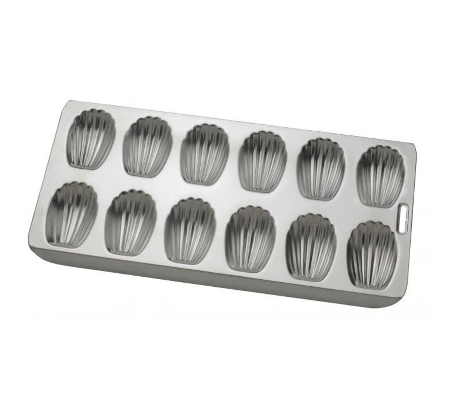 Madeleine Tray 12 Cup