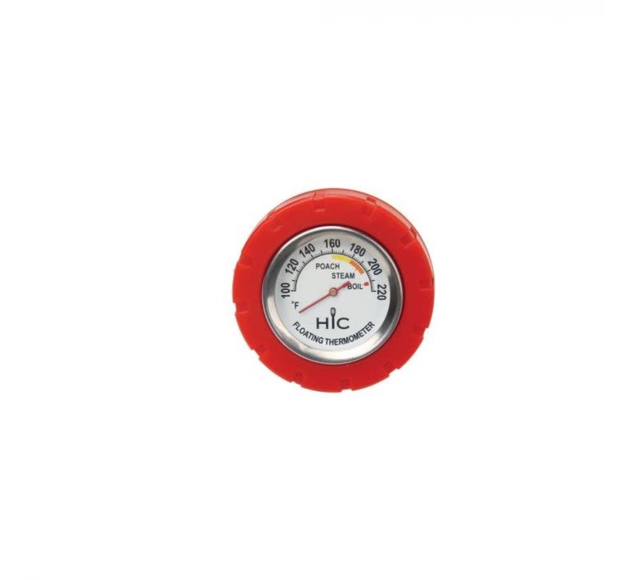 Thermometer Floating 1"