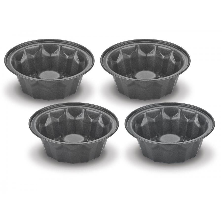Cuisinart Chef's Classic 4pc Mini Bundt Pan Set Spoons N Spice